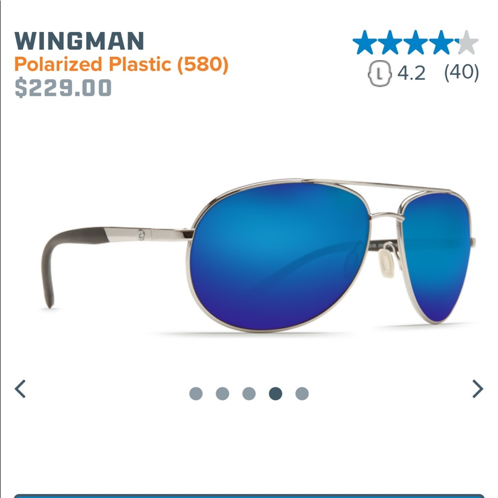 Costa Del Mar Wingman sunglasses